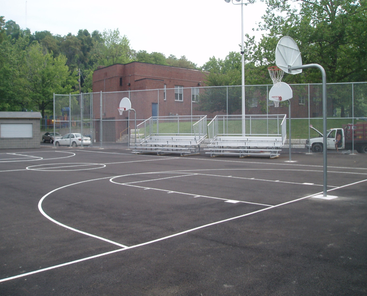 Housing Authority of the City of Pittsburgh - Projects - Morris Knowles &amp; Associates - basketball