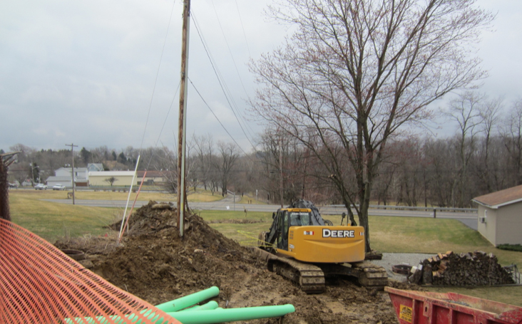 Penn Trafford School District Sewer Repair - Projects - Morris Knowles &amp; Associates - Penn