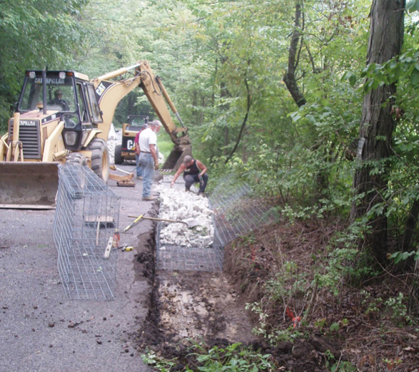 St Clair Township - CBDG Road Paving - Projects - Morris Knowles &amp; Associates - stclair