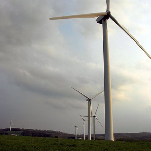 Twin Ridges Wind Turbine Project - Projects - Morris Knowles &amp; Associates - windmills